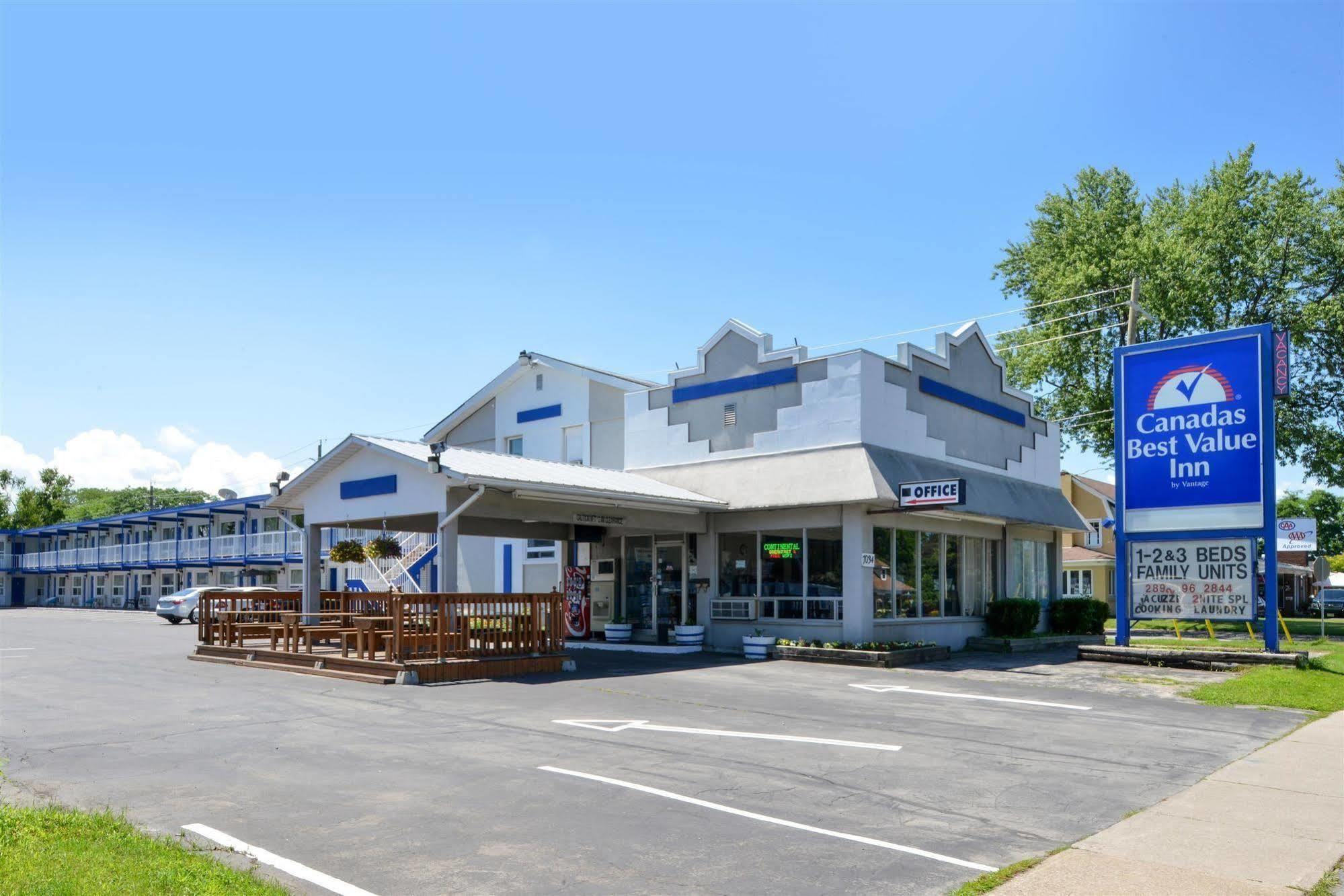 Joys Inn Niagara Falls Esterno foto