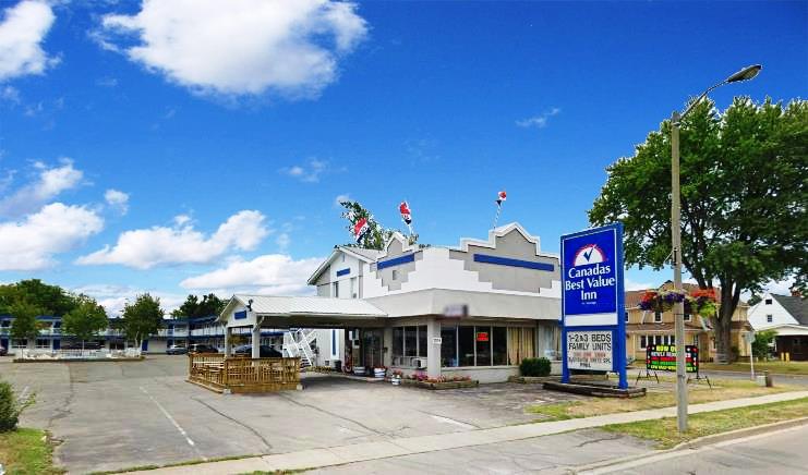 Joys Inn Niagara Falls Esterno foto
